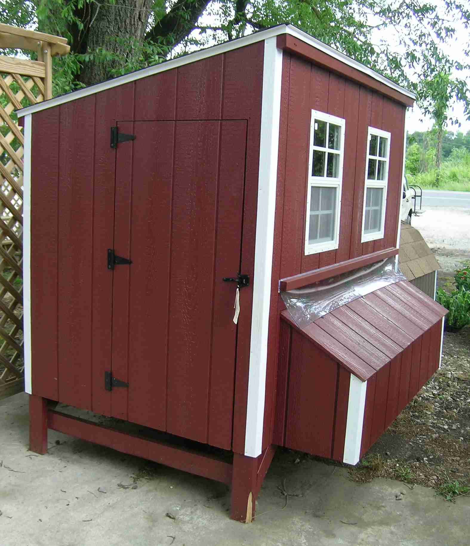 Amish built Chicken Coop