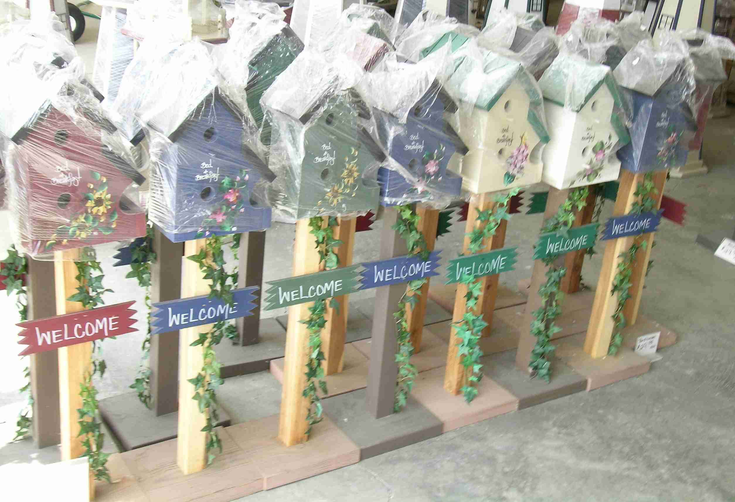 Decorative Birdhouse Plans and.