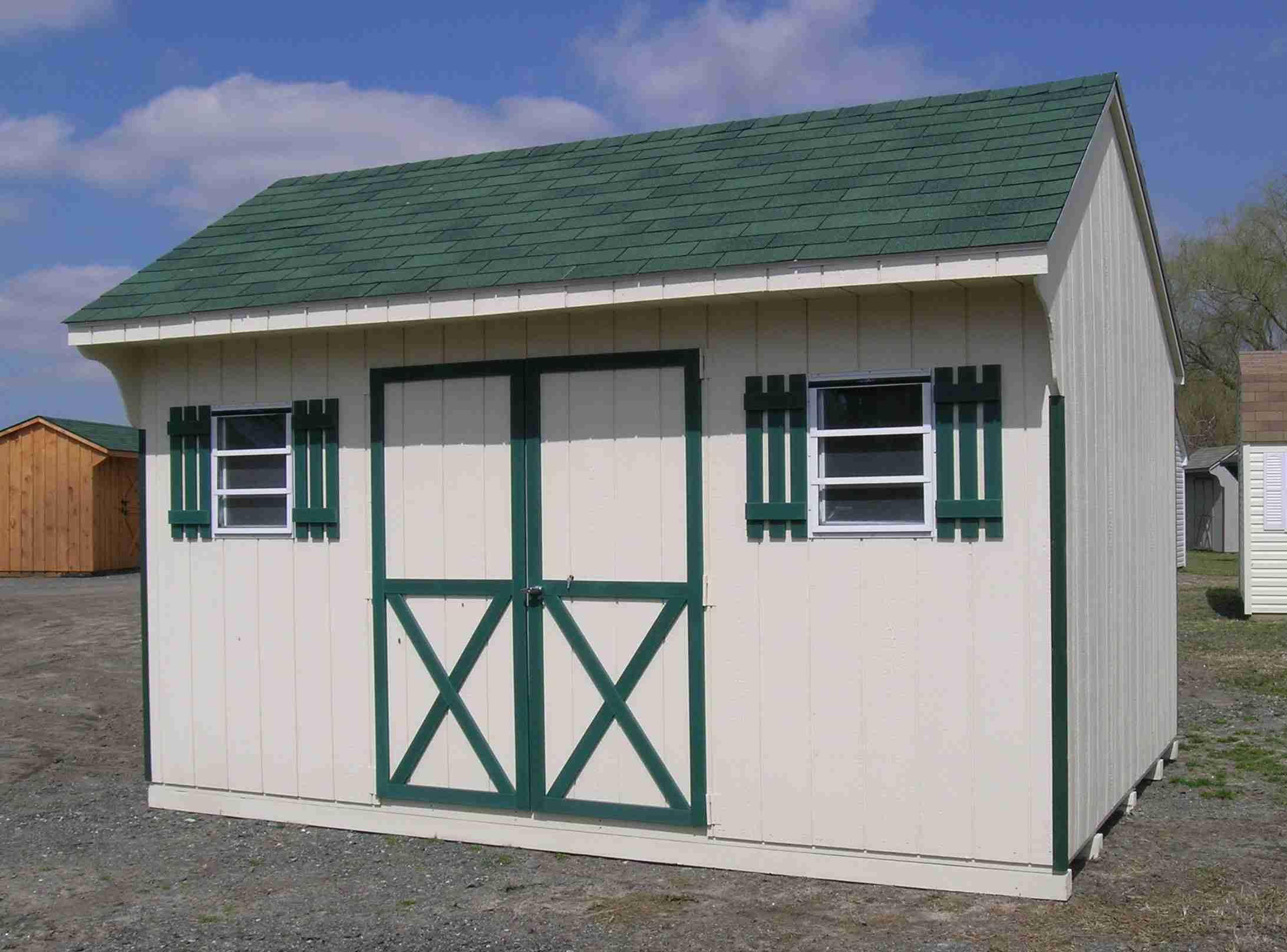 Quaker Shed